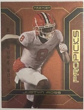Justyn Ross [Red Foil] #PP-36