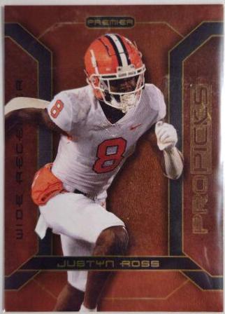 Justyn Ross [Silver Holo Star] #PP-36