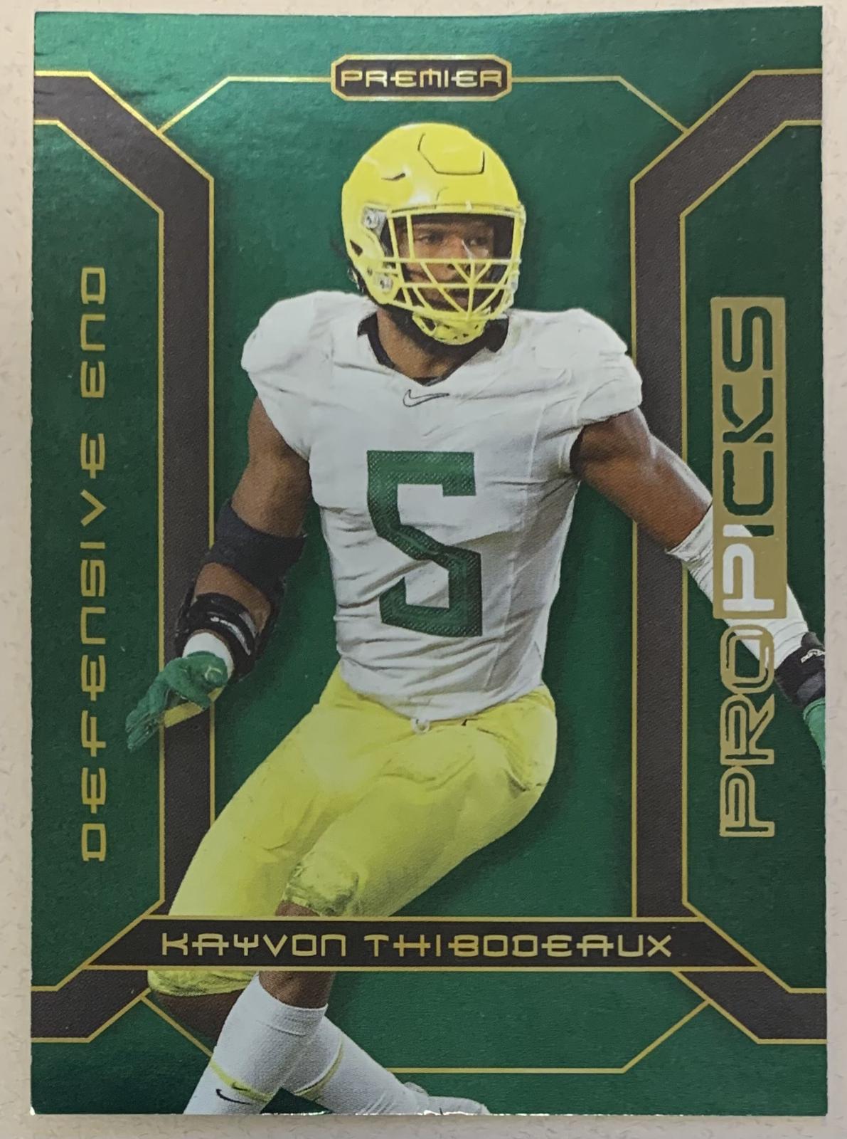 Kayvon Thibodeaux [Green Foil] #PP-42
