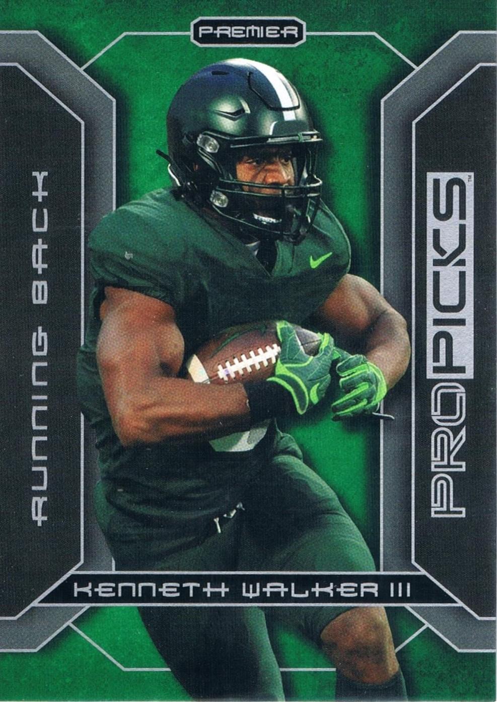 Kenneth Walker III #PP-19