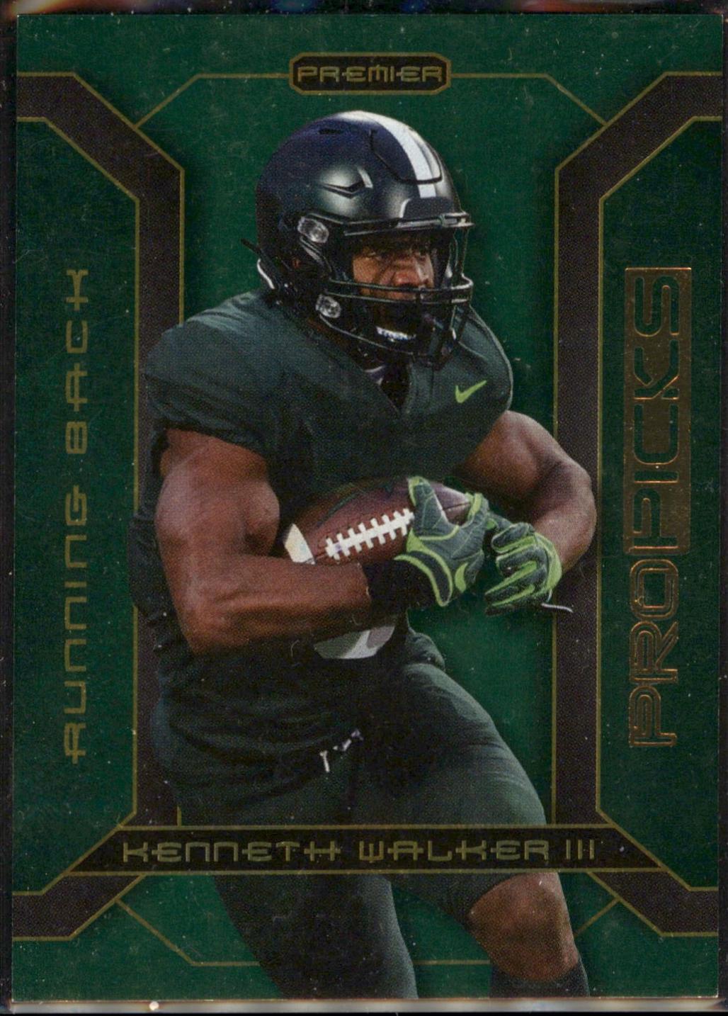 Kenneth Walker III [Gold Foil] #PP-19