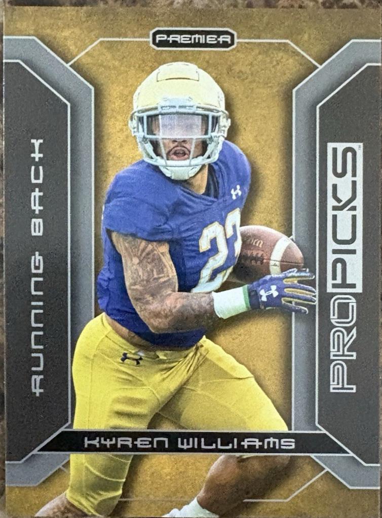 Kyren Williams [Gold Foil] #PP-23