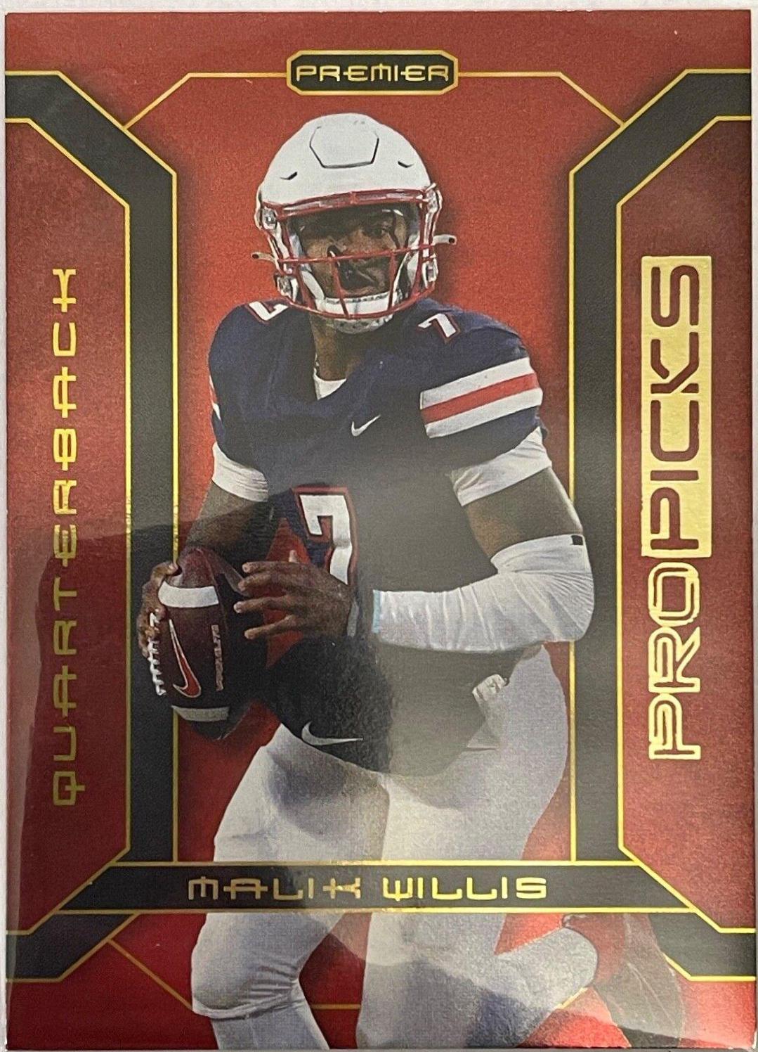 Malik Willis [Red Foil] #PP-3