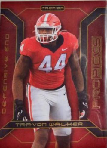 Travon Walker [Silver Holo Star] #PP-41