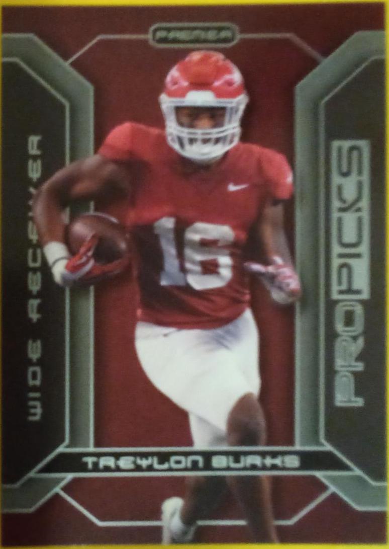 Treylon Burks #PP-34