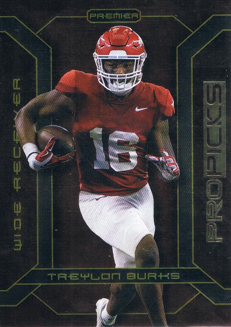 Treylon Burks [Gold Foil] #PP-34