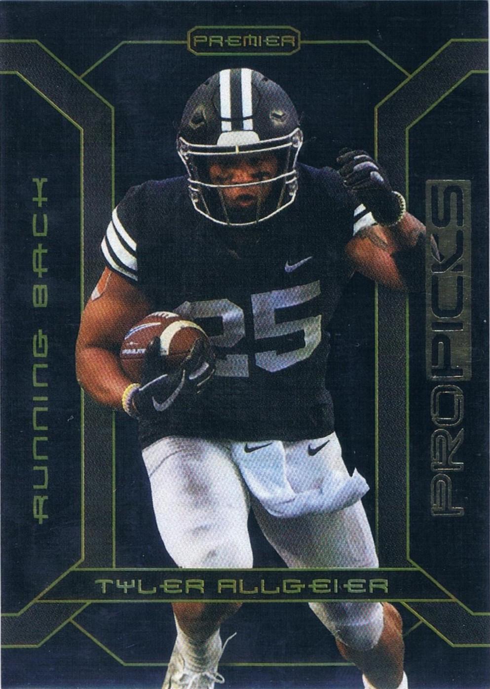 Tyler Allgeier [Gold Foil] #PP-24