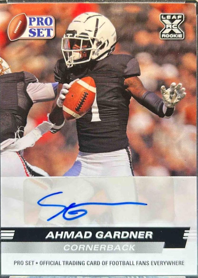 Ahmad Gardner #PSA-AG1