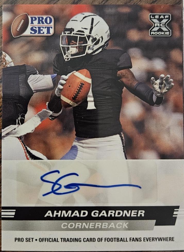 Ahmad Gardner [Blue] #PSA-AG1