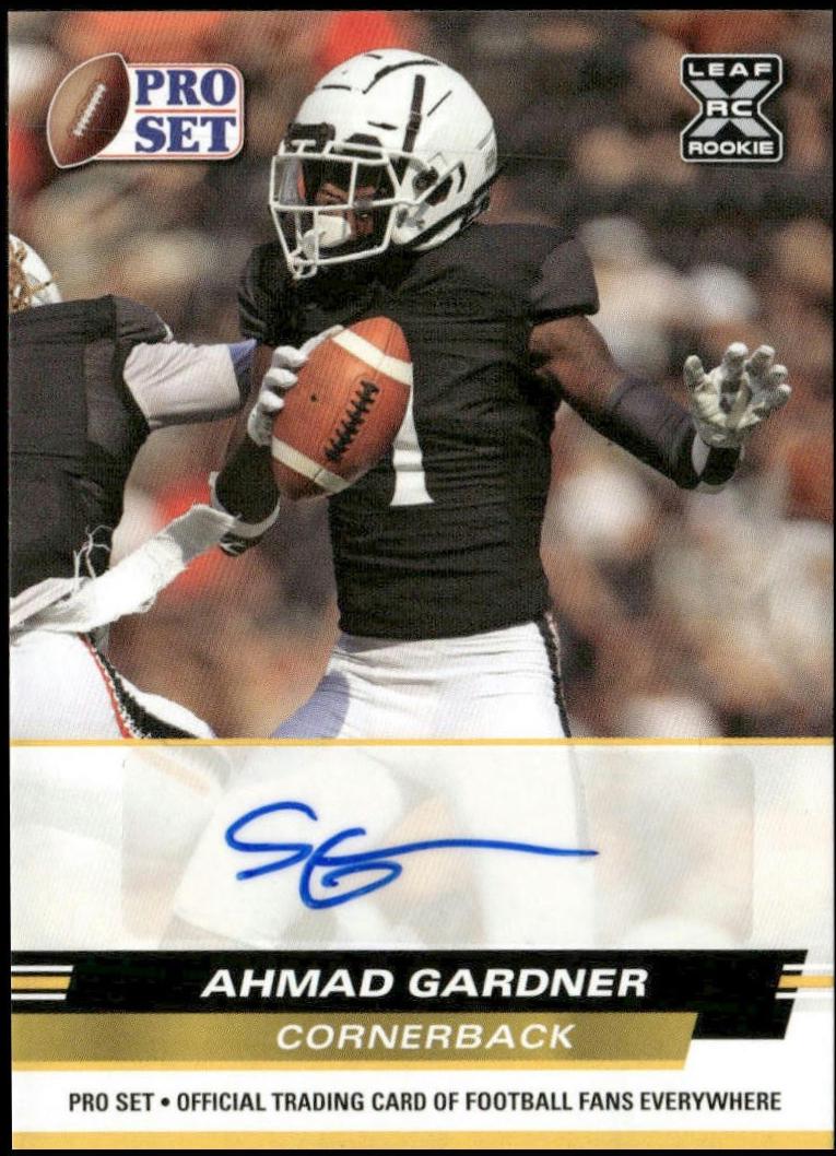 Ahmad Gardner [Gold] #PSA-AG1