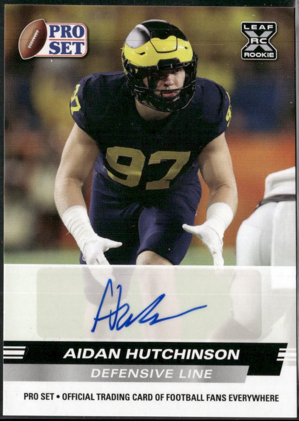 Aidan Hutchinson #PSA-AH2