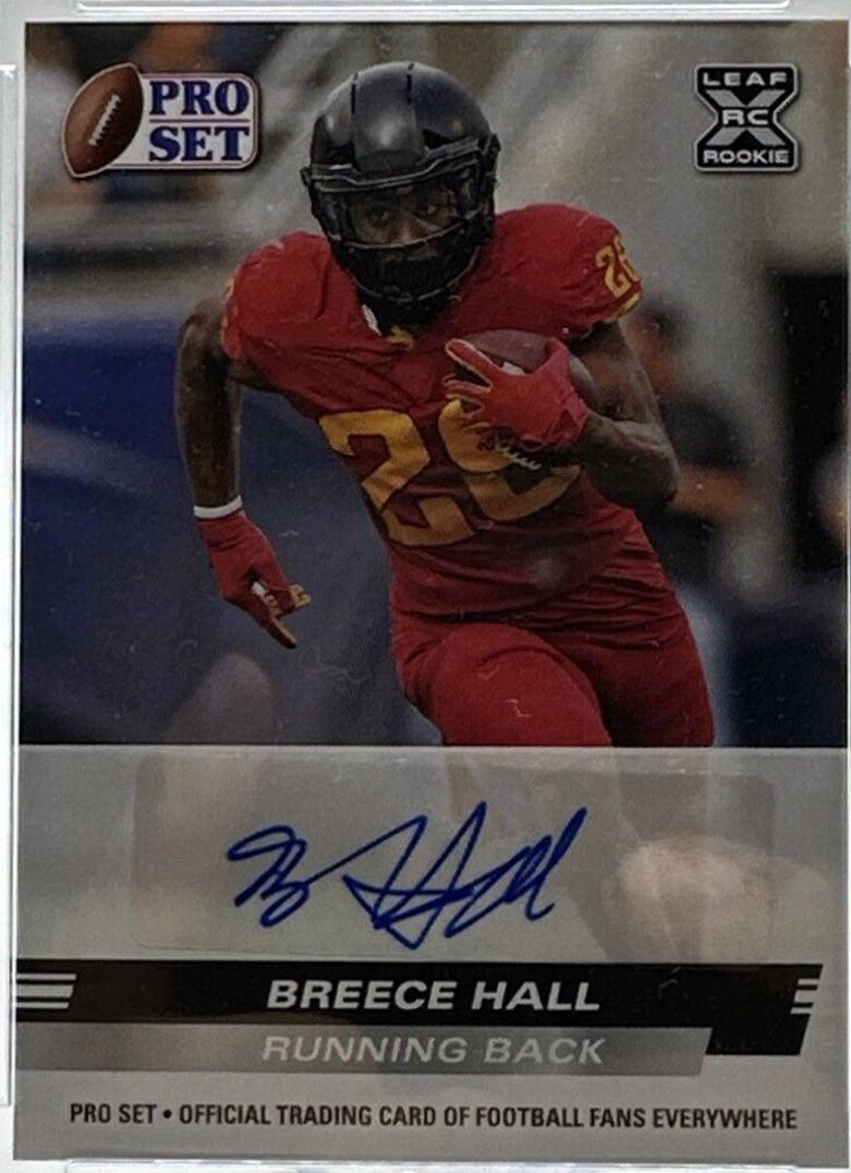 Breece Hall #PSA-BH2