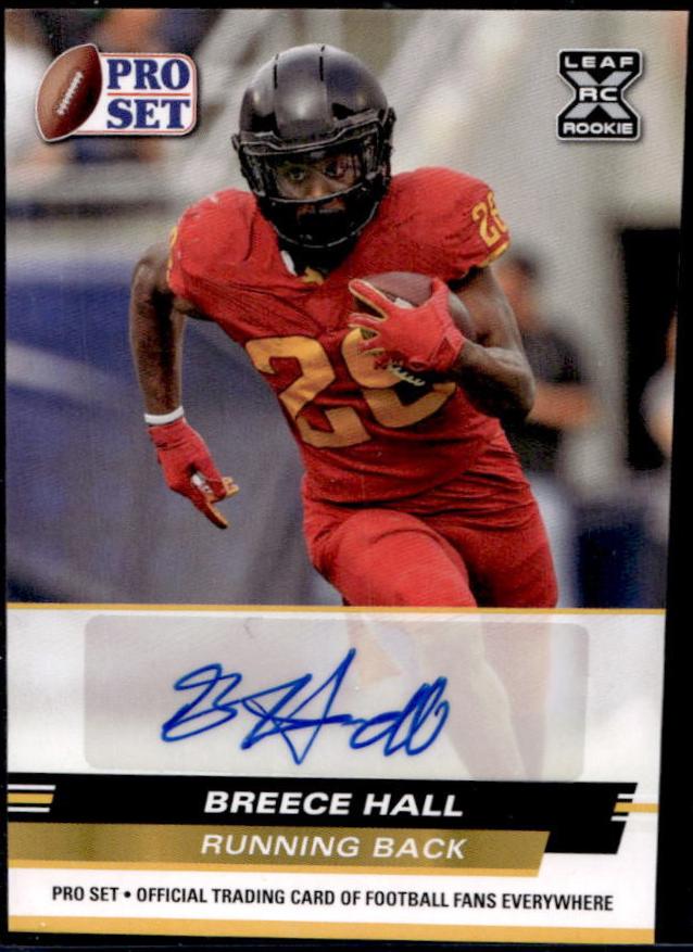Breece Hall [Gold] #PSA-BH2
