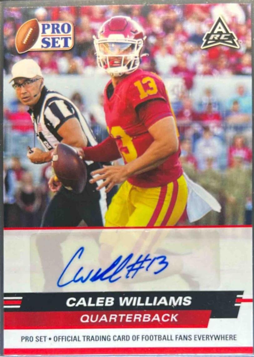 Caleb Williams [Red] #PSA-CW1