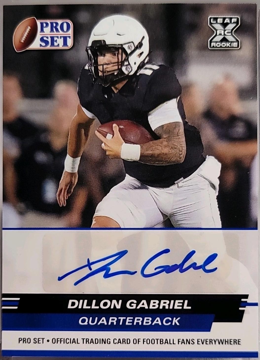 Dillon Gabriel #PSA-DG2