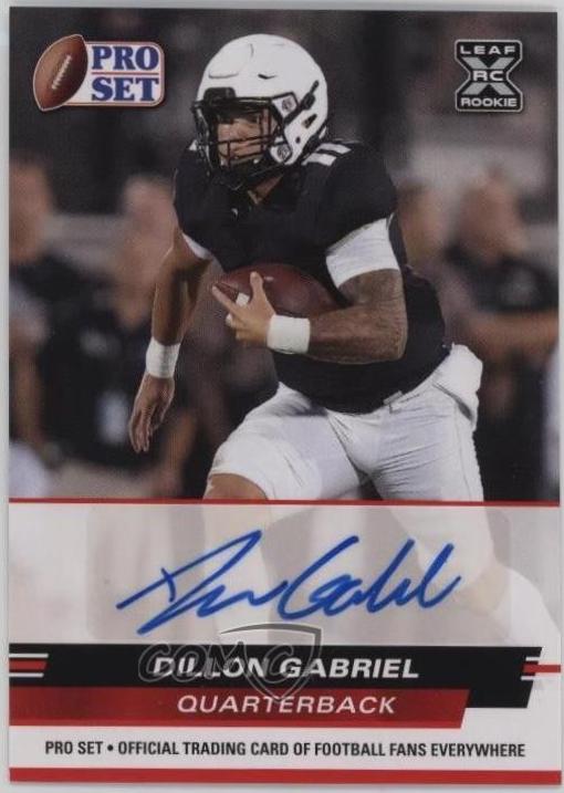 Dillon Gabriel [Red] #PSA-DG2