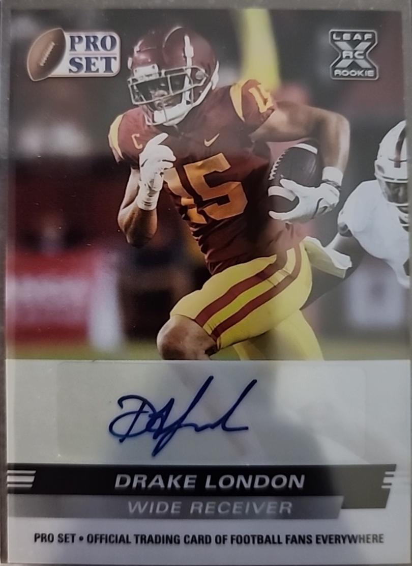 Drake London #PSA-DL2