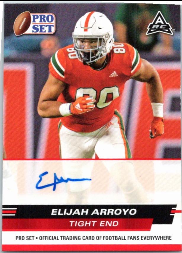 Elijah Arroyo [Red] #PSA-EA1
