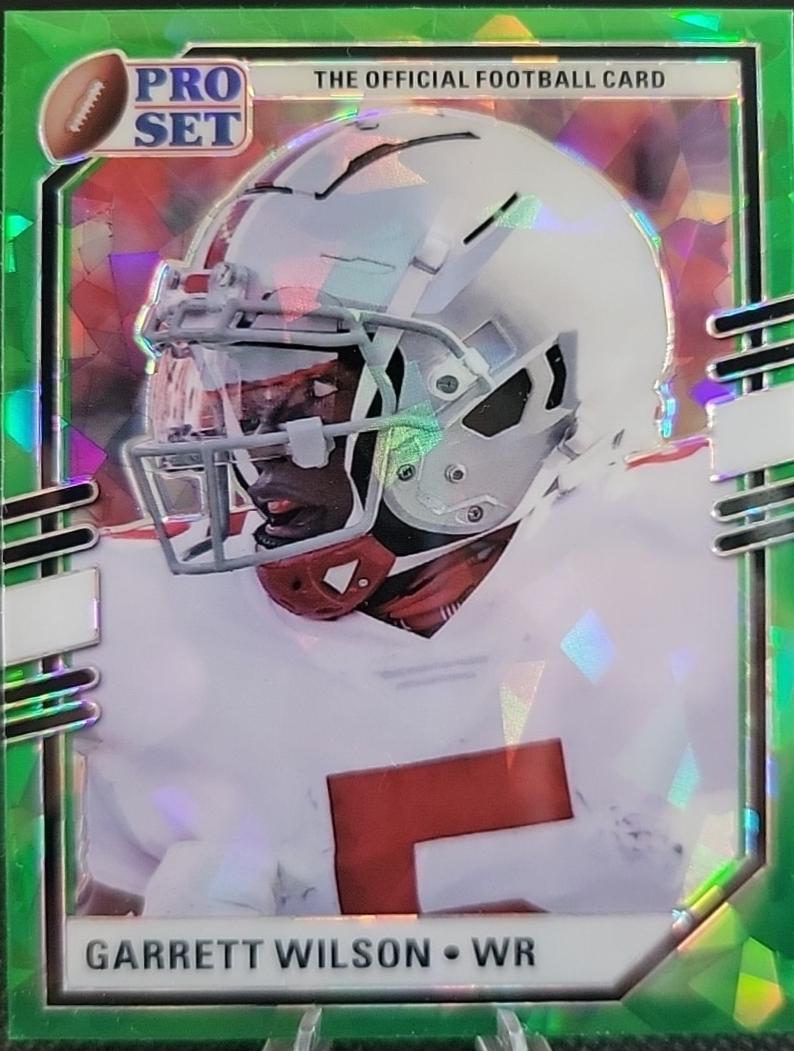 Garrett Wilson #PSA-GW1