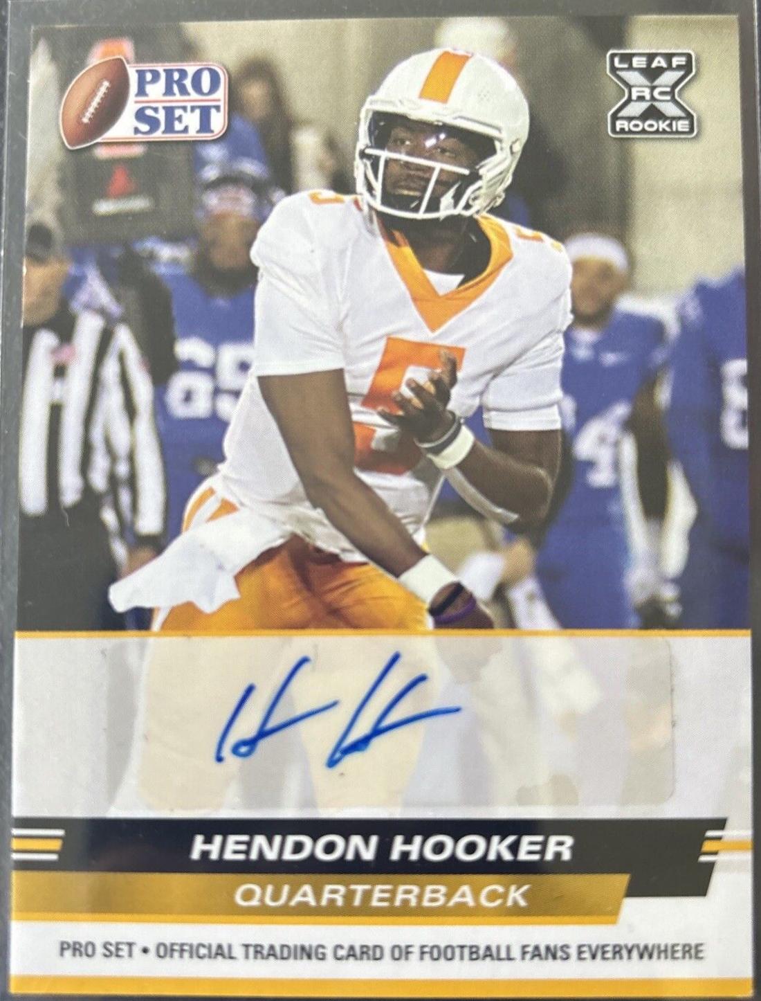 Hendon Hooker #PSA-HH1