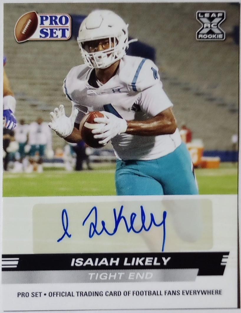 Isaiah Likely #PSA-IL1