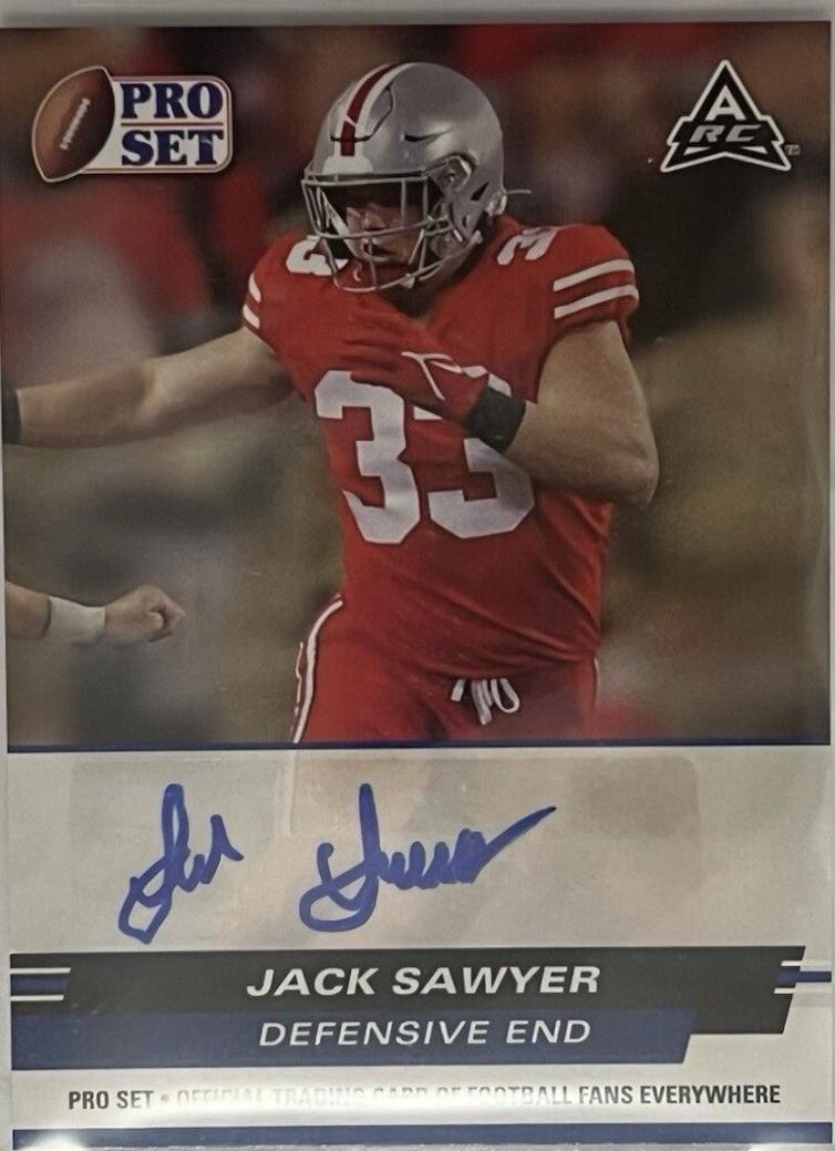 Jack Sawyer [Blue] #PSA-JS1