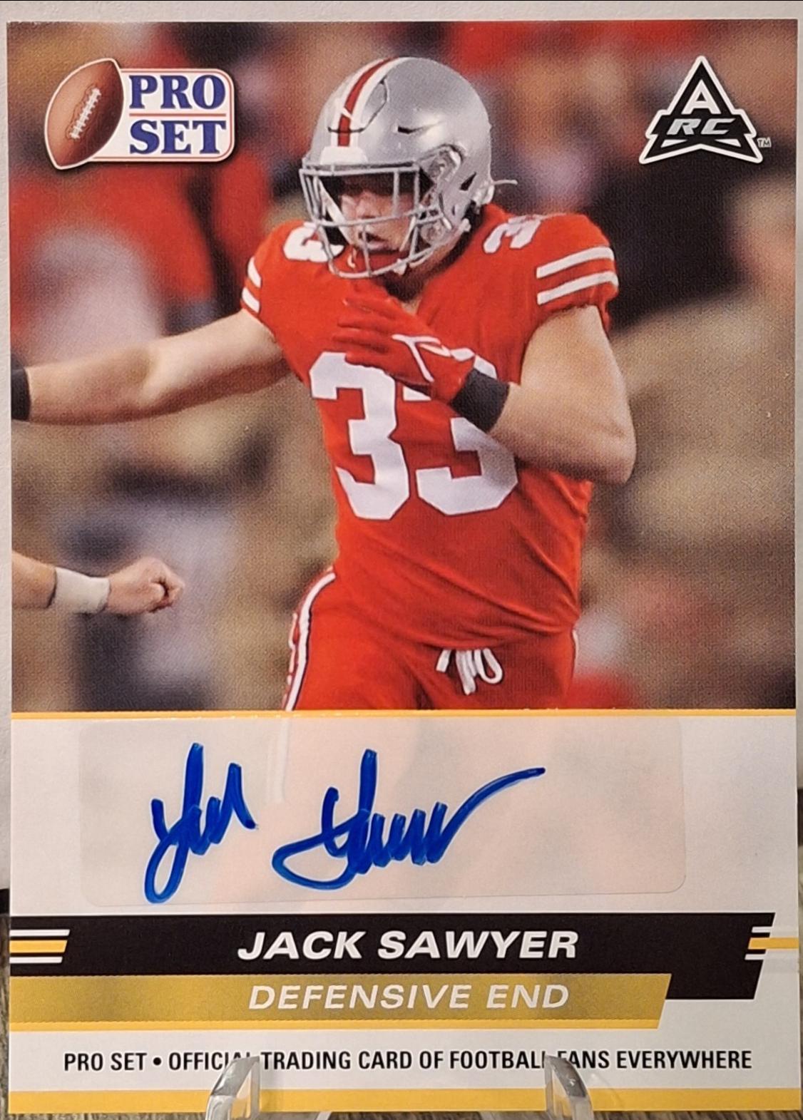 Jack Sawyer [Gold] #PSA-JS1
