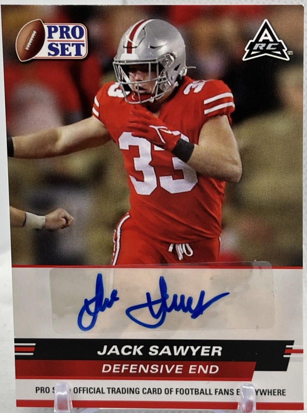 Jack Sawyer [Red] #PSA-JS1