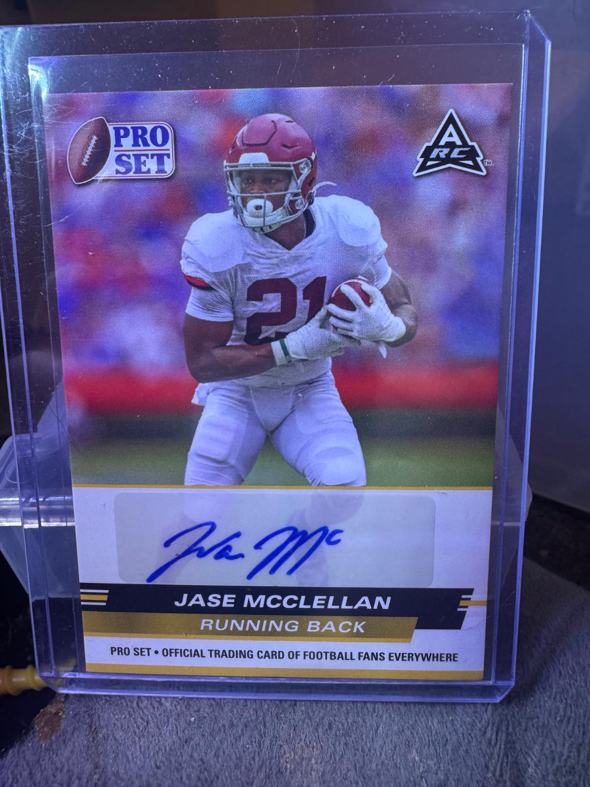 Jase McClellan [Gold] #PSA-JMC