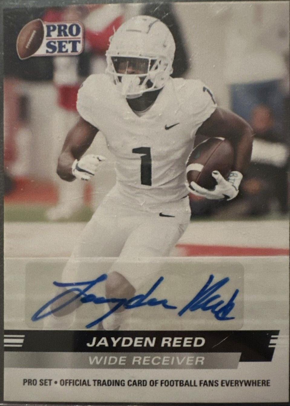 Jayden Reed #PSA-JR2