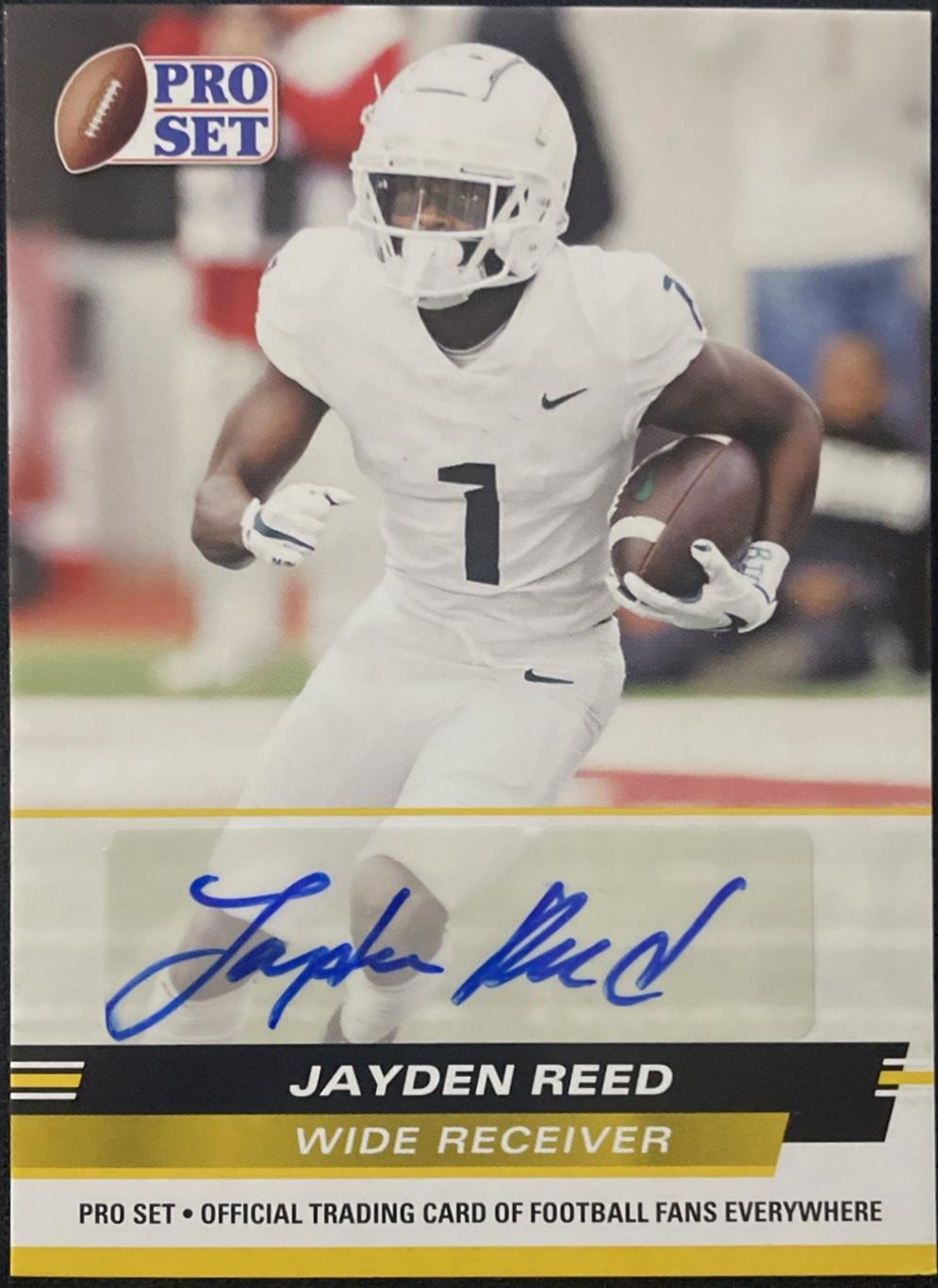 Jayden Reed [Gold] #PSA-JR2