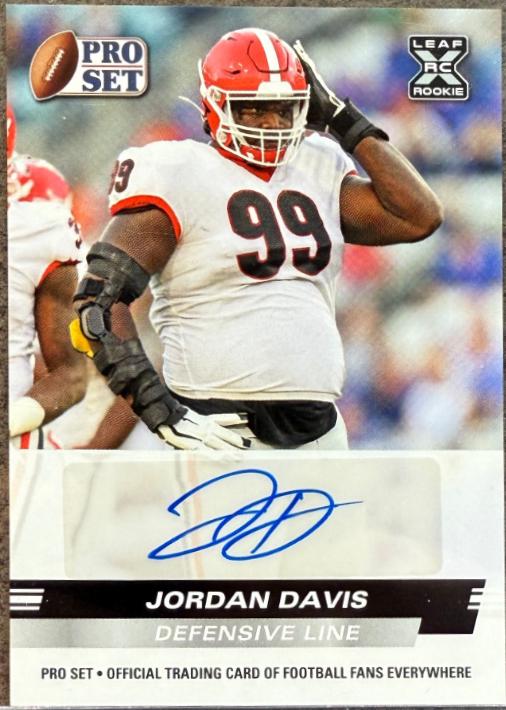 Jordan Davis #PSA-JD2