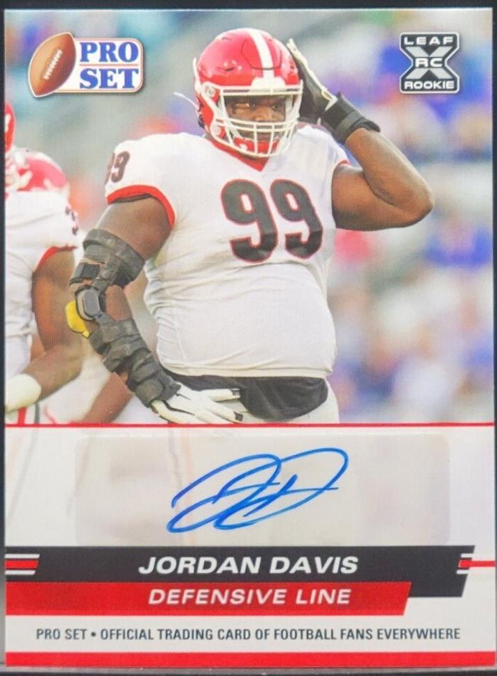 Jordan Davis [Red] #PSA-JD2