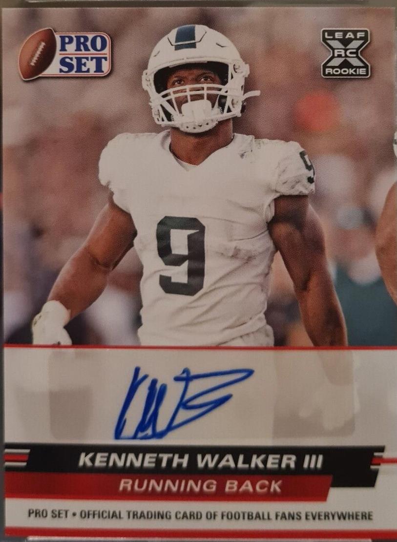 Kenneth Walker III #PSA-KW1