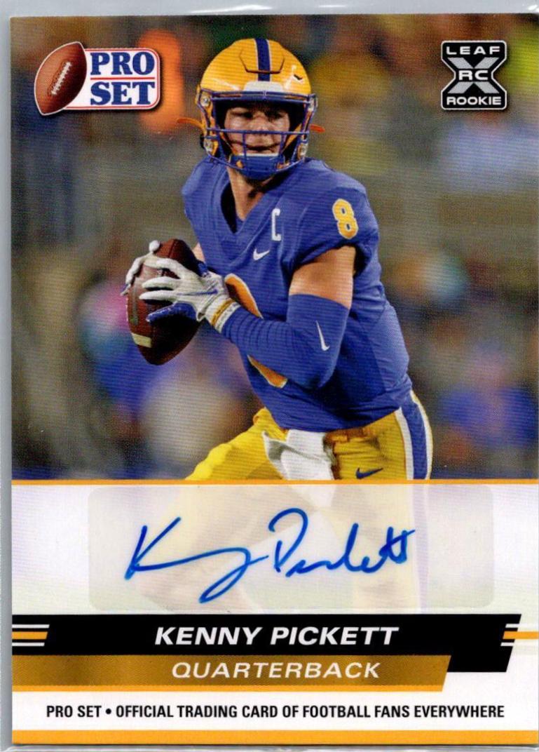 Kenny Pickett #PSA-KP3
