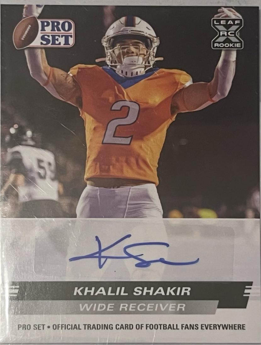Khalil Shakir #PSA-KS2