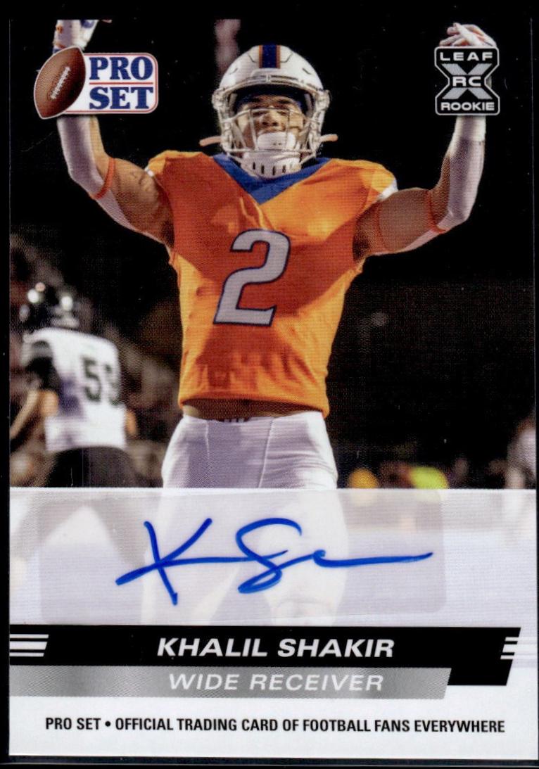 Khalil Shakir [Blue] #PSA-KS2