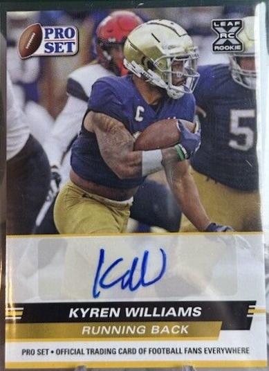 Kyren Williams [Gold] #PSA-KW2