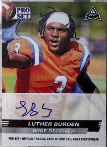 Luther Burden #PSA-LB2