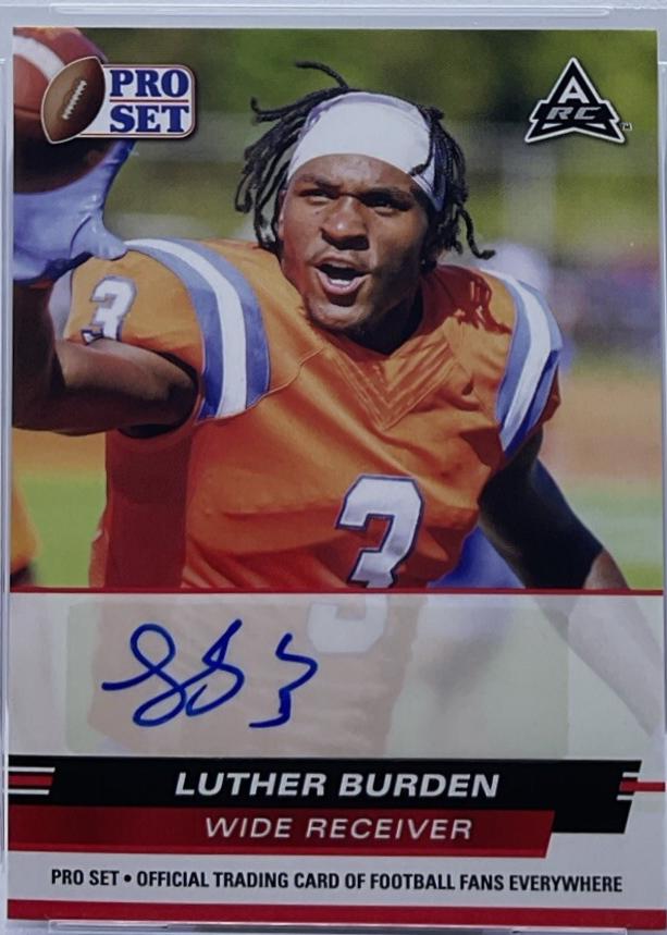Luther Burden [Red] #PSA-LB2