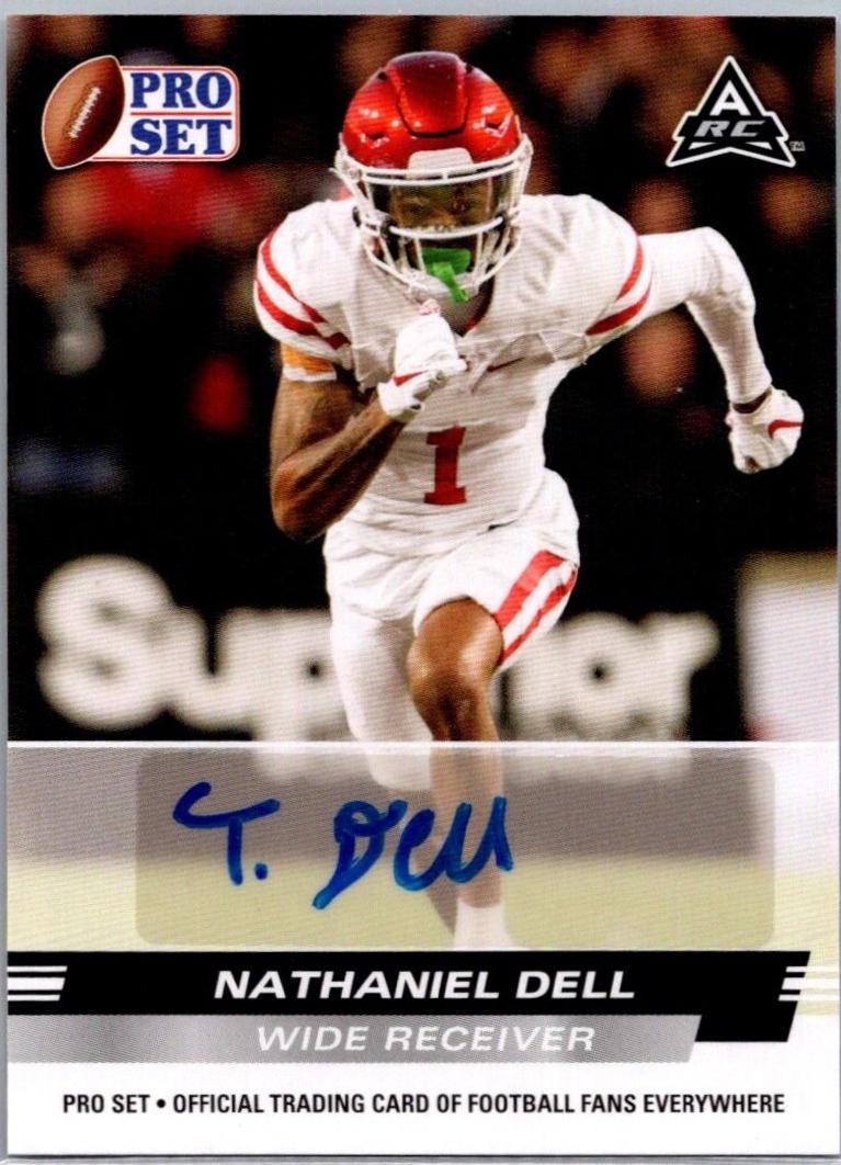 Nathaniel Dell #PSA-ND1