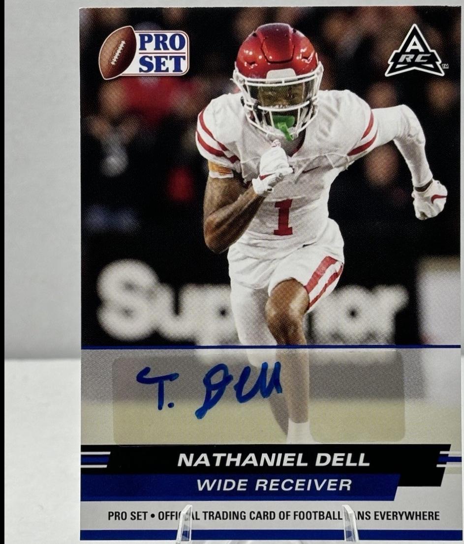 Nathaniel Dell [Blue] #PSA-ND1