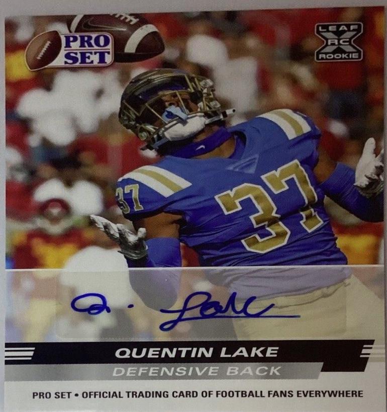 Quentin Lake #PSA-QL1