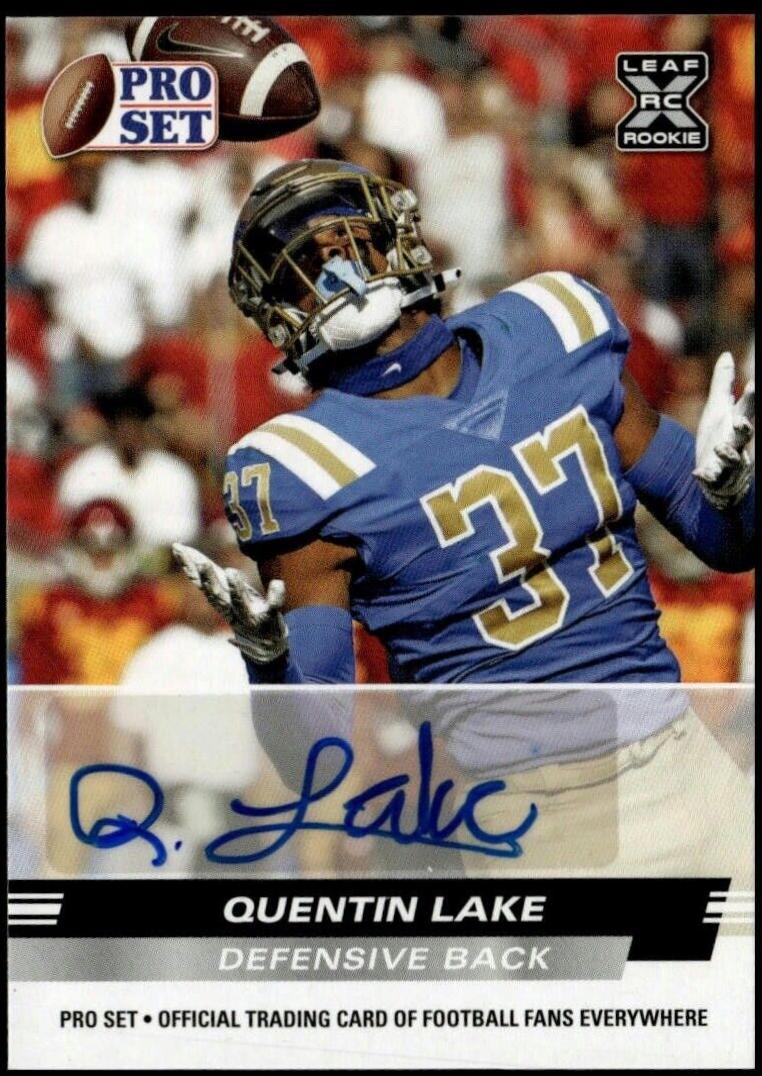 Quentin Lake [Blue] #PSA-QL1