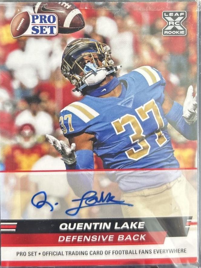 Quentin Lake [Red] #PSA-QL1
