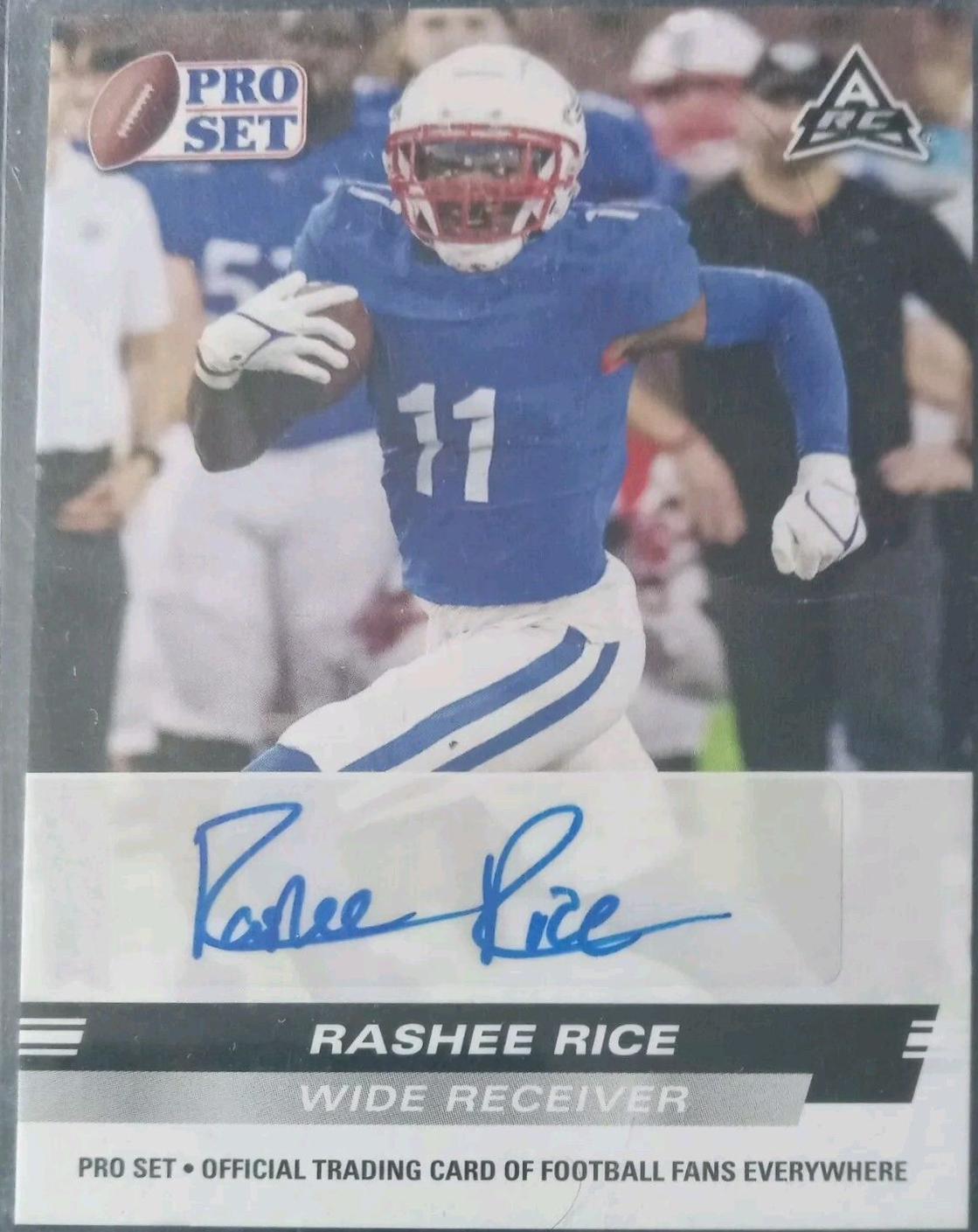 Rashee Rice #PSA-RR3