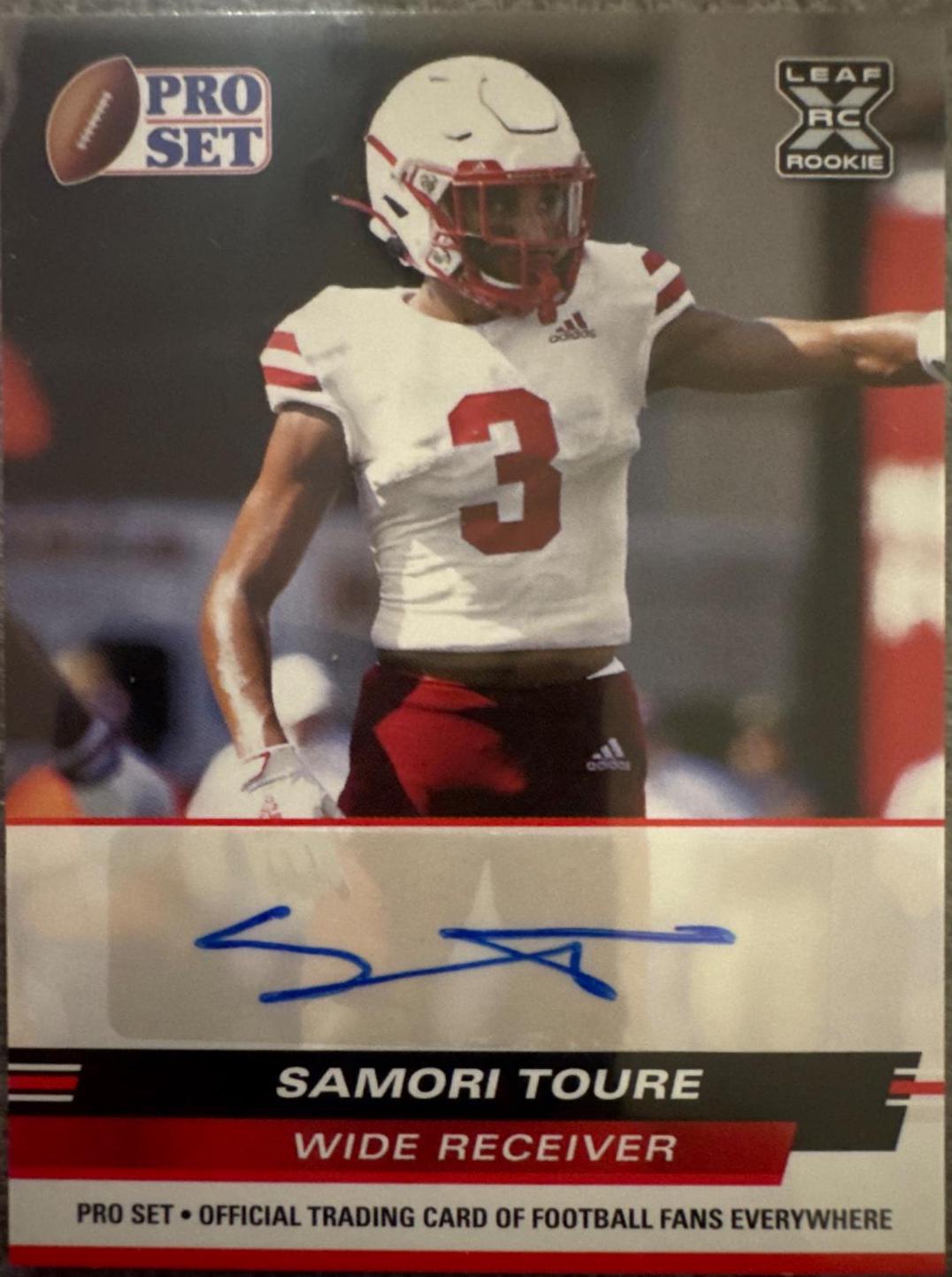 Samori Toure [Red] #PSA-ST1