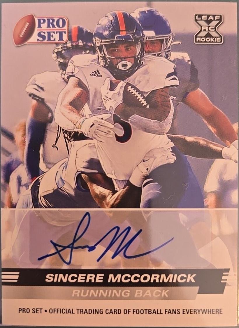 Sincere McCormick #PSA-SM2