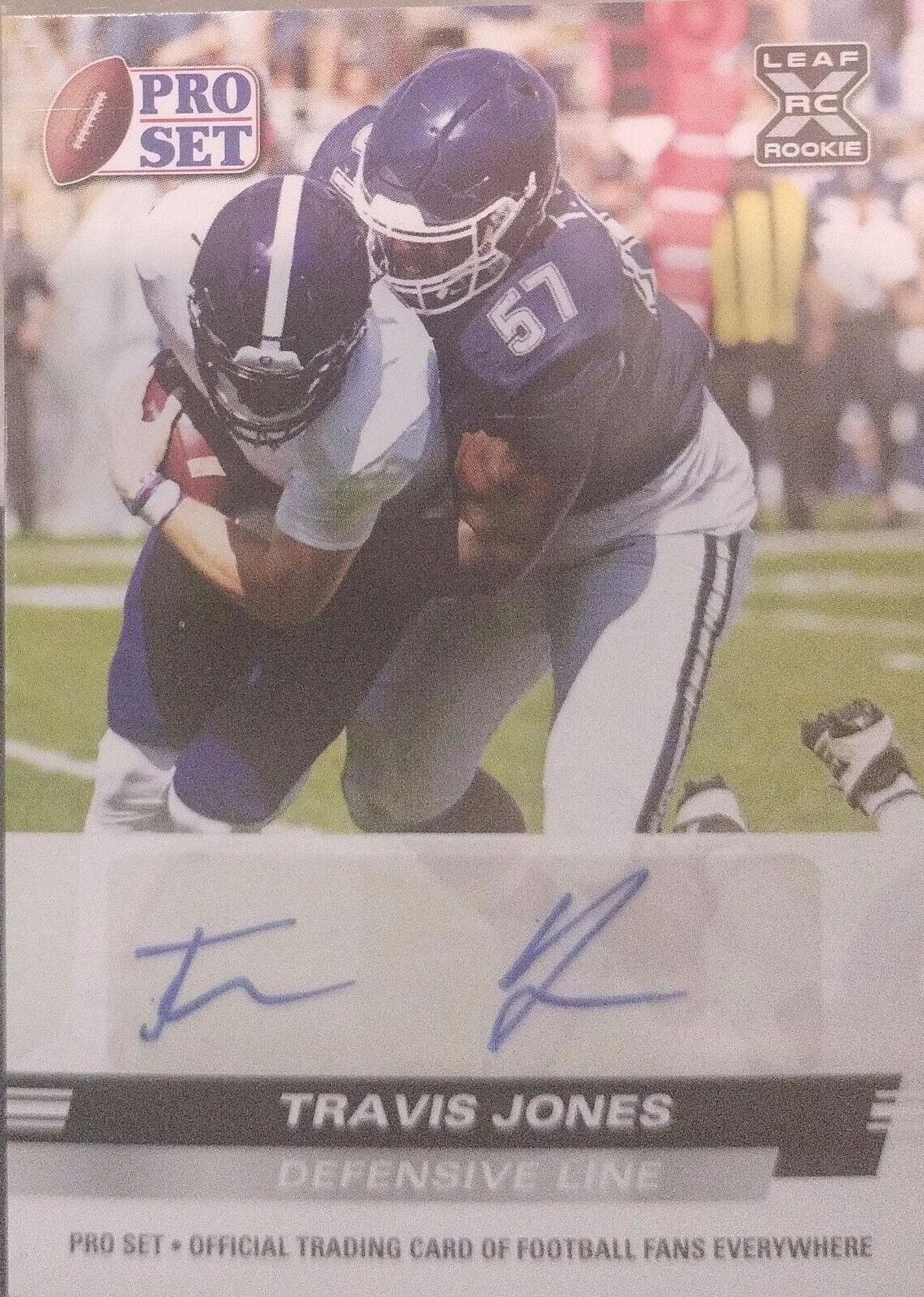 Travis Jones #PSA-TJ2