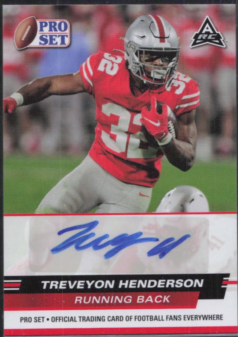 TreVeyon Henderson #PSA-TH2